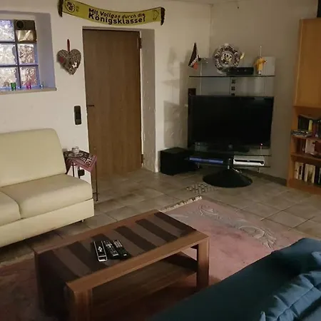 Und Monteurwohnung Mit Grosser Begehbarer Dusche * Luenen