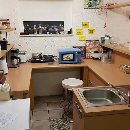Und Monteurwohnung Mit Grosser Begehbarer Dusche Apartment