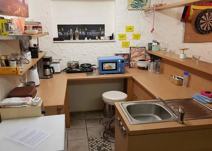 Und Monteurwohnung Mit Grosser Begehbarer Dusche Appartement