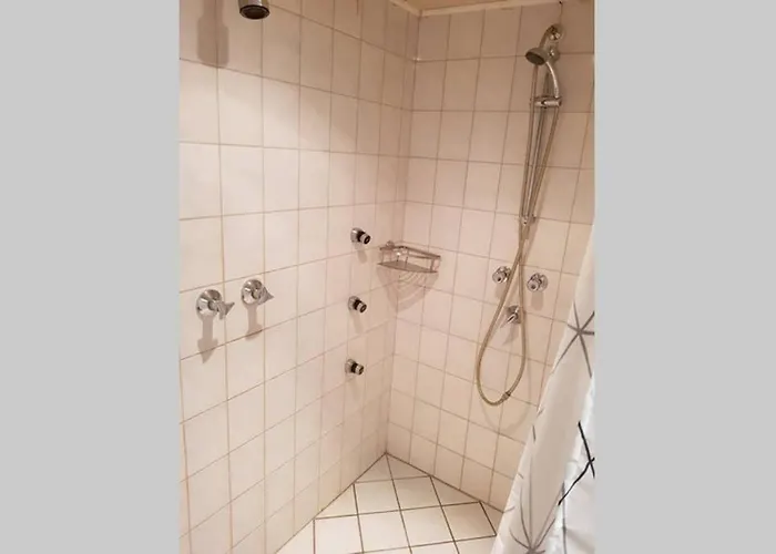 Appartement Und Monteurwohnung Mit Grosser Begehbarer Dusche