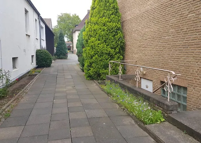 Apartmán Und Monteurwohnung Mit Grosser Begehbarer Dusche Lünen