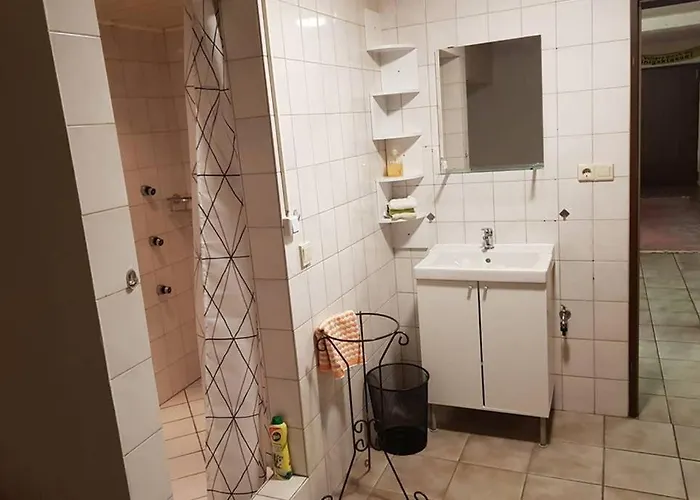 Appartement Und Monteurwohnung Mit Grosser Begehbarer Dusche Lünen